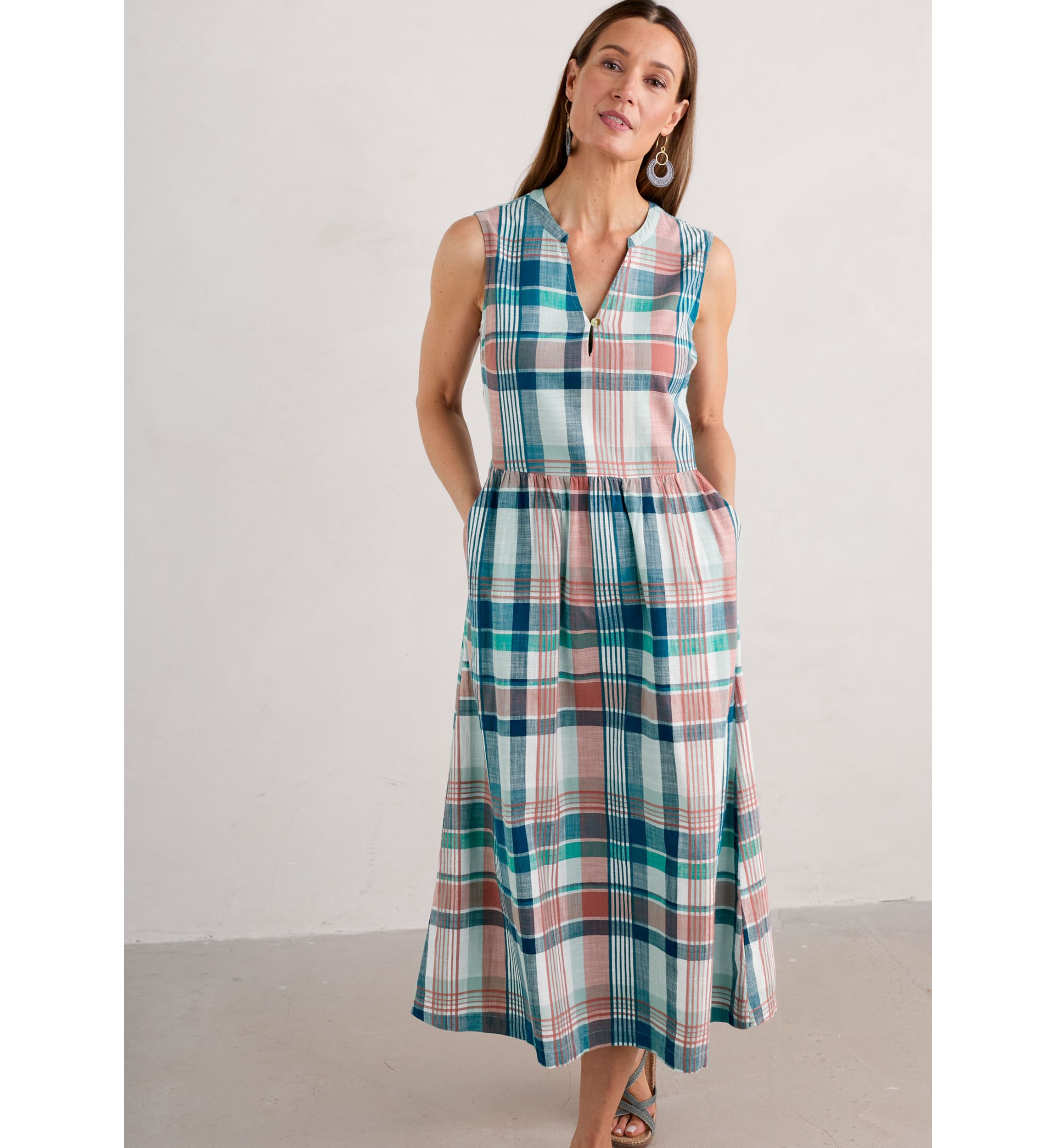 Womens Bassett Wood Organic Cotton Dress