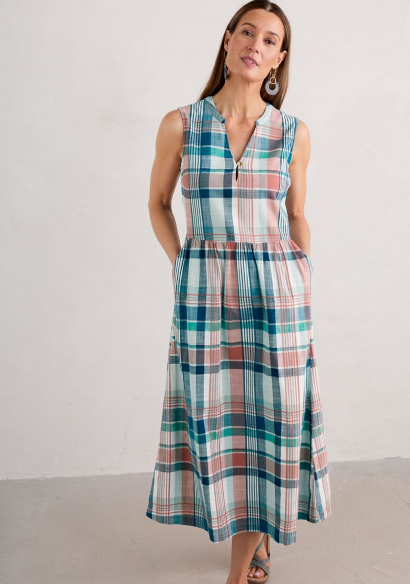 Womens Bassett Wood Organic Cotton Dress