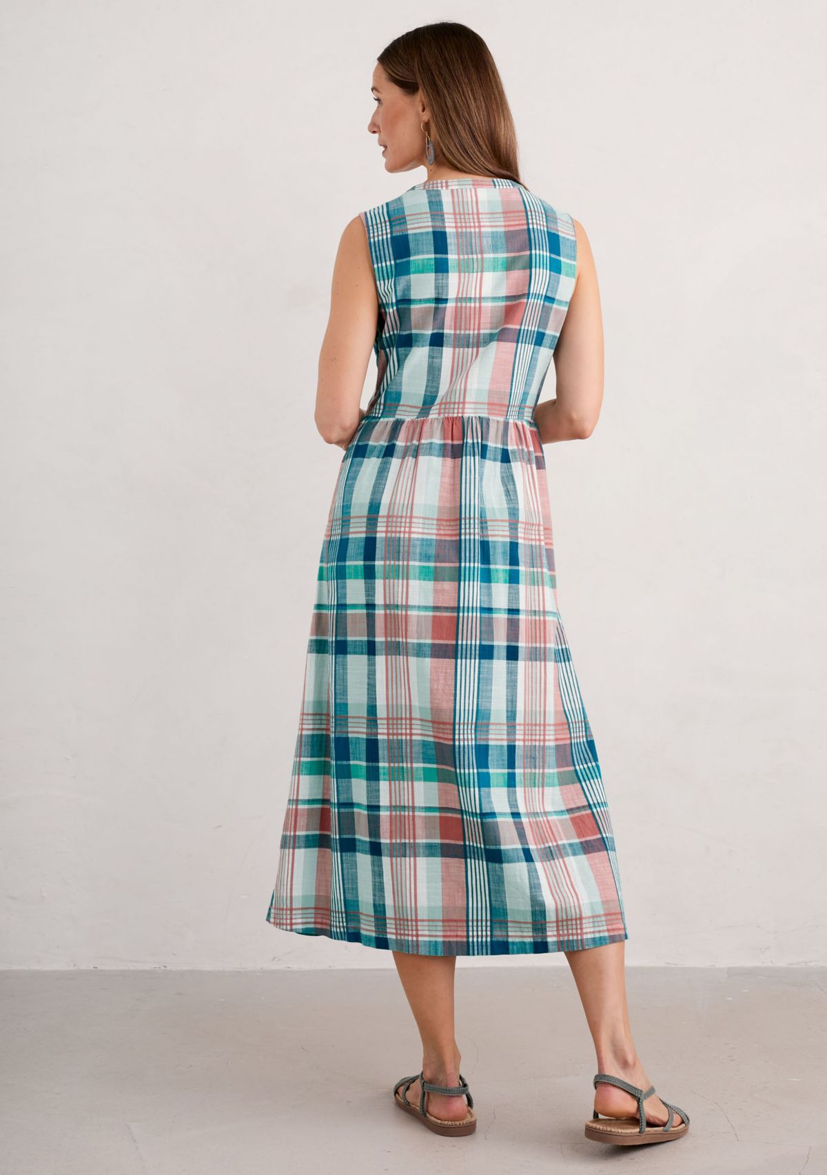 Womens Bassett Wood Organic Cotton Dress