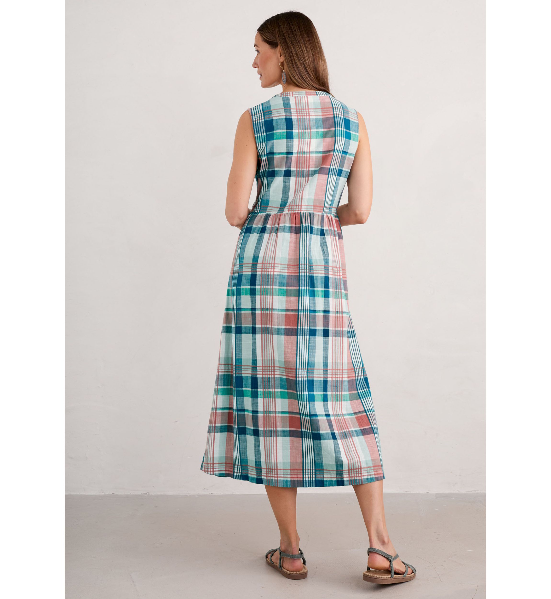 Womens Bassett Wood Organic Cotton Dress