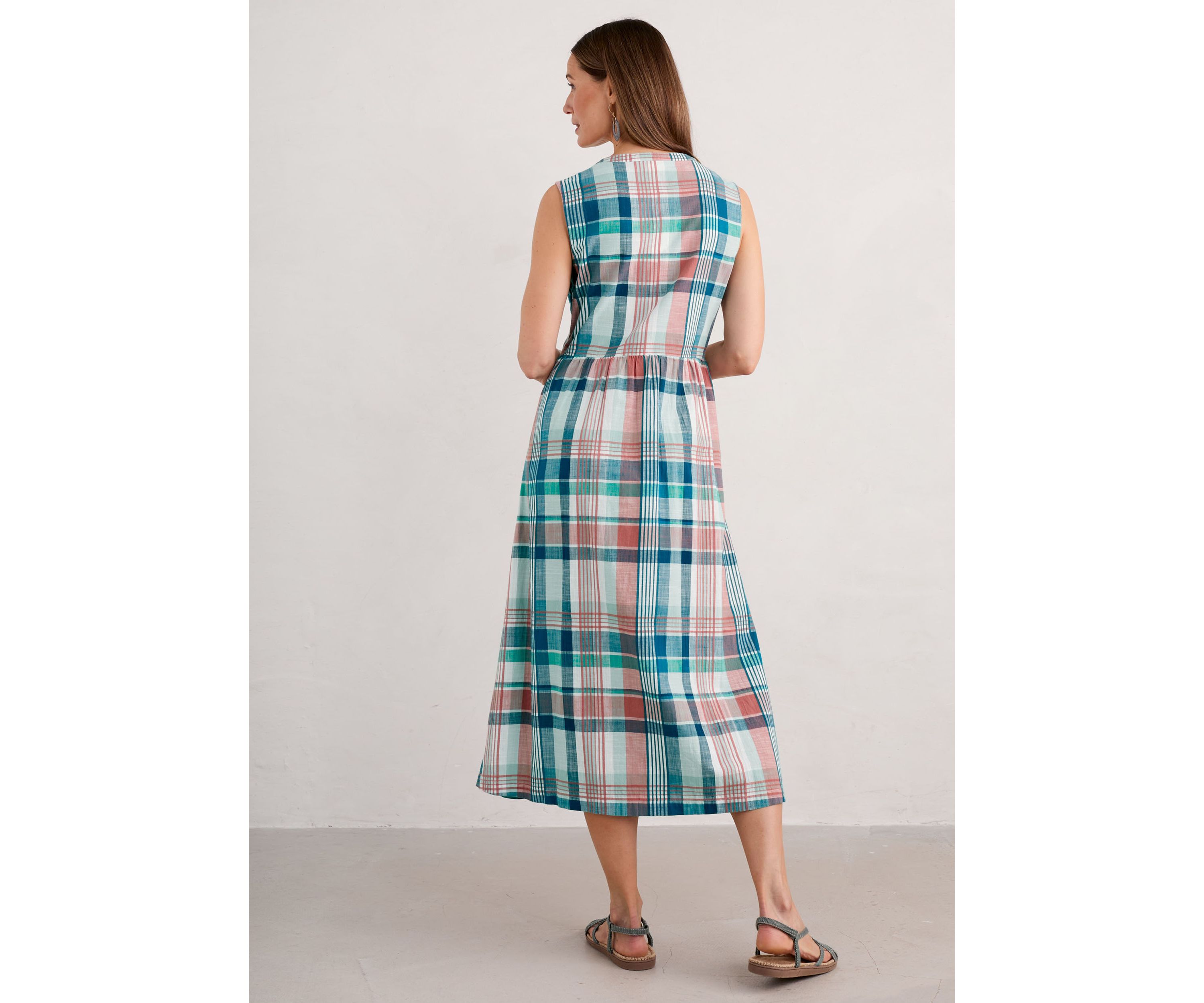 Womens Bassett Wood Organic Cotton Dress