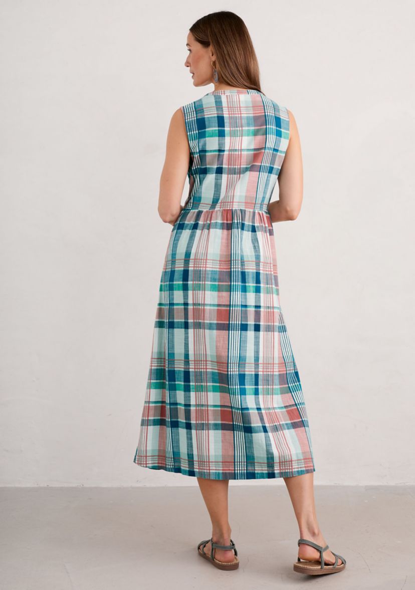 Womens Bassett Wood Organic Cotton Dress