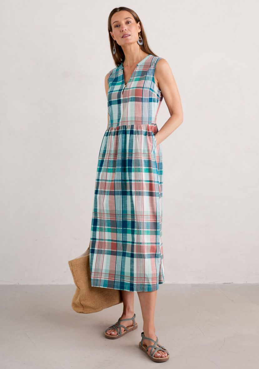 Womens Bassett Wood Organic Cotton Dress
