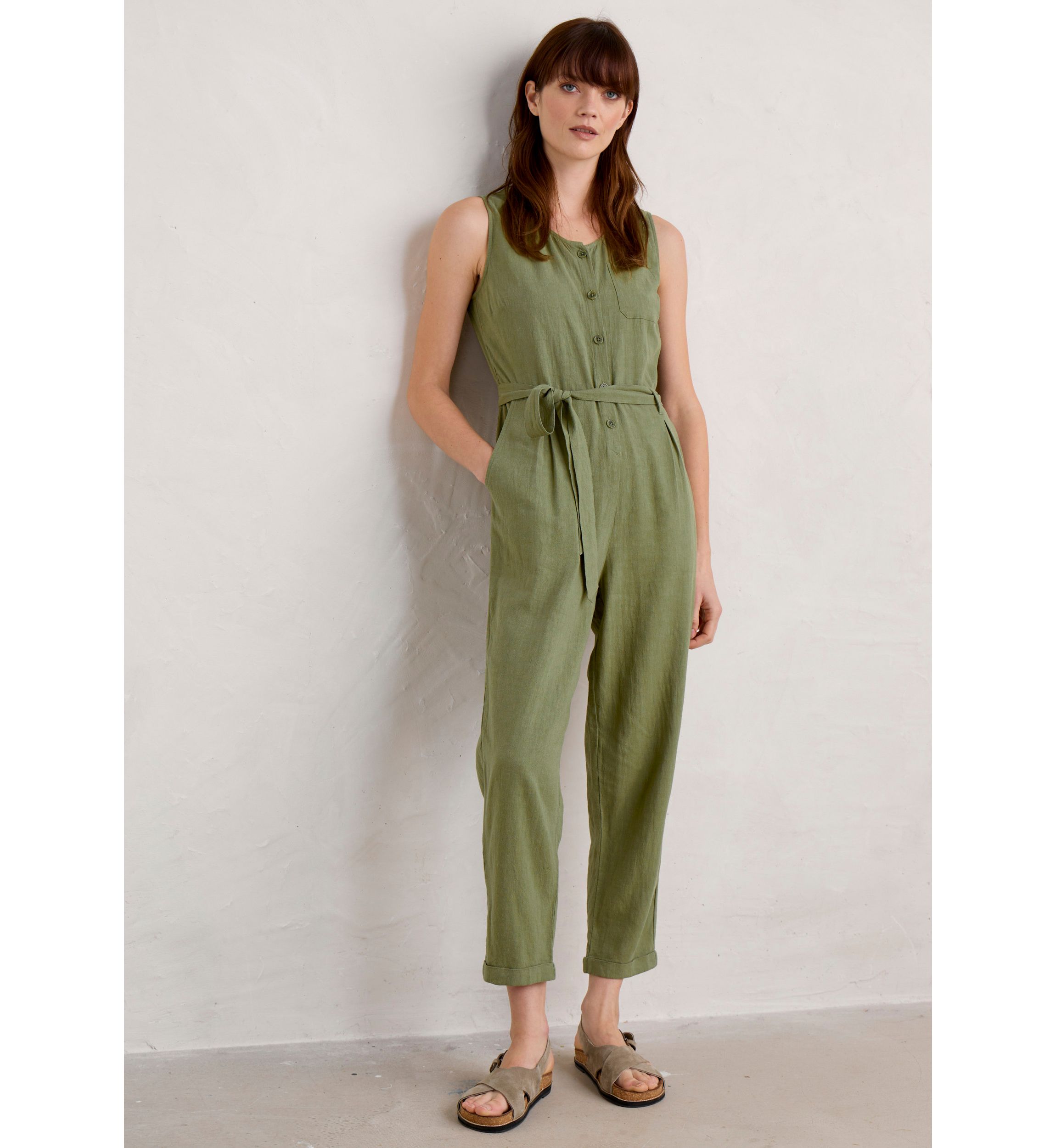 Womens Abbey Pool Jumpsuit