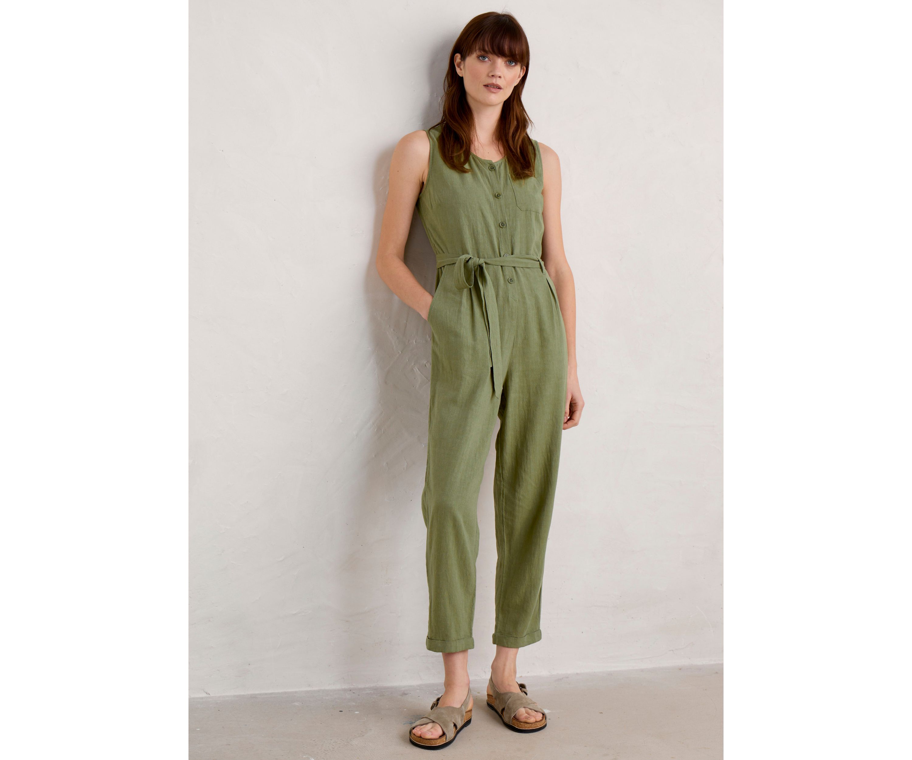 Womens Abbey Pool Jumpsuit