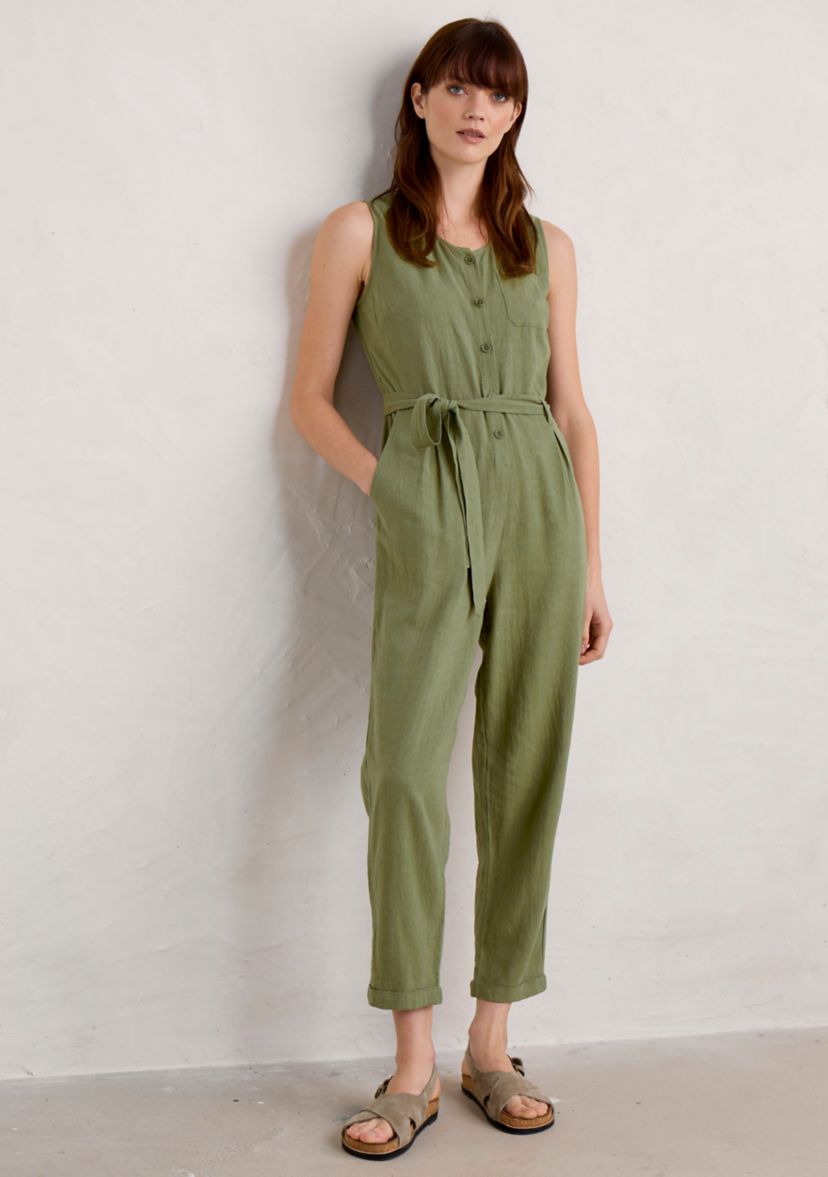 Womens Abbey Pool Jumpsuit