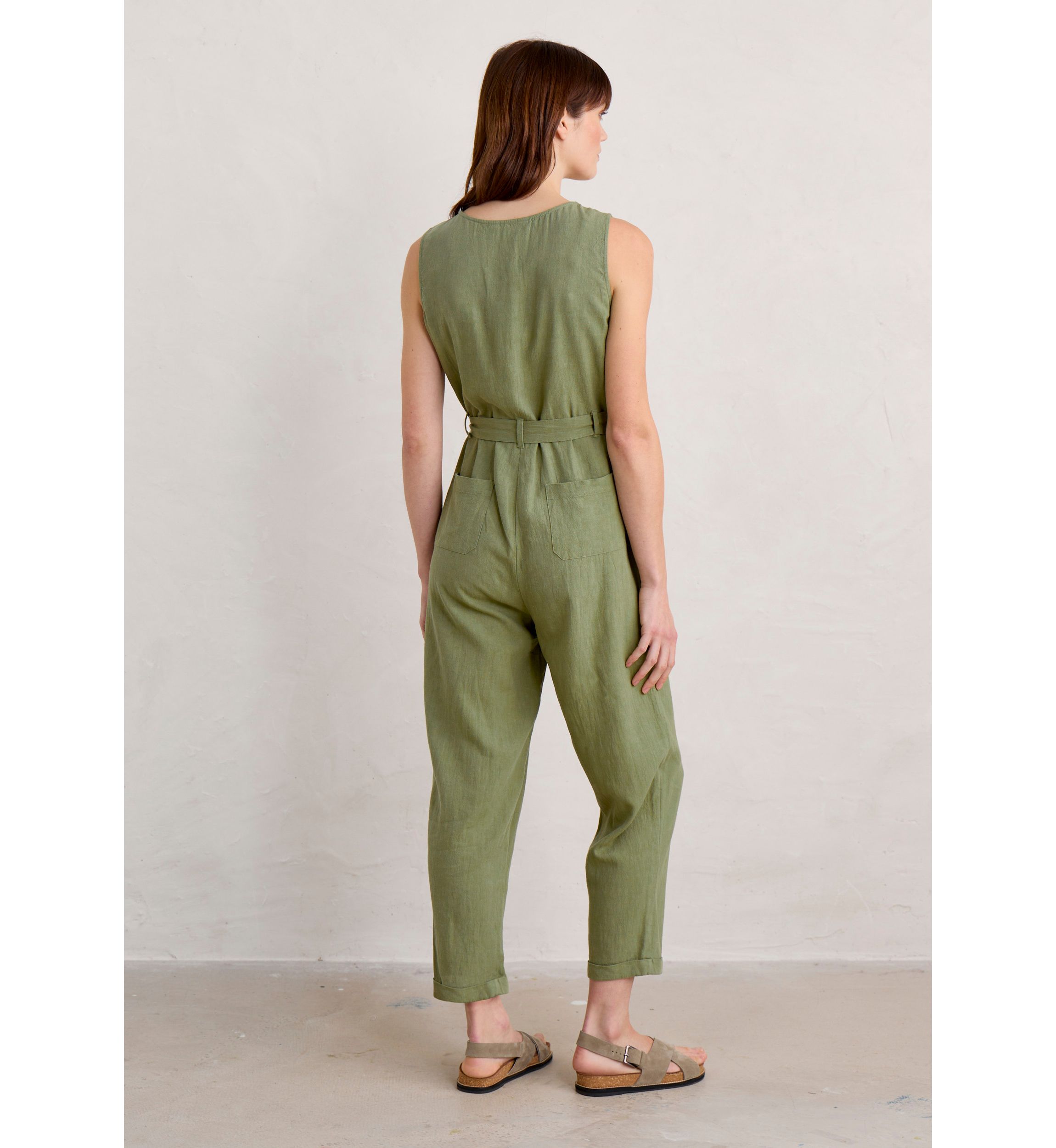 Womens Abbey Pool Jumpsuit