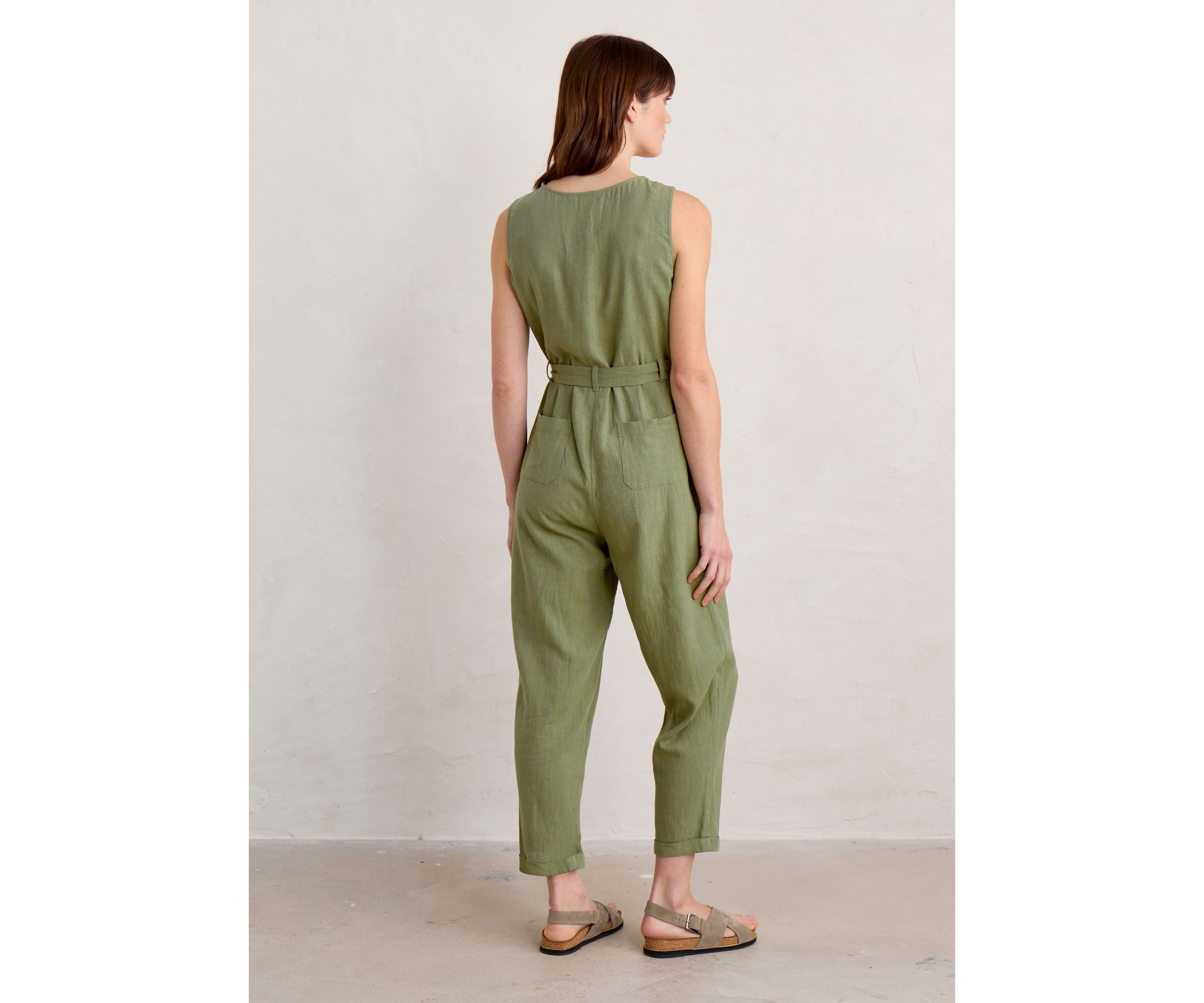 Womens Abbey Pool Jumpsuit