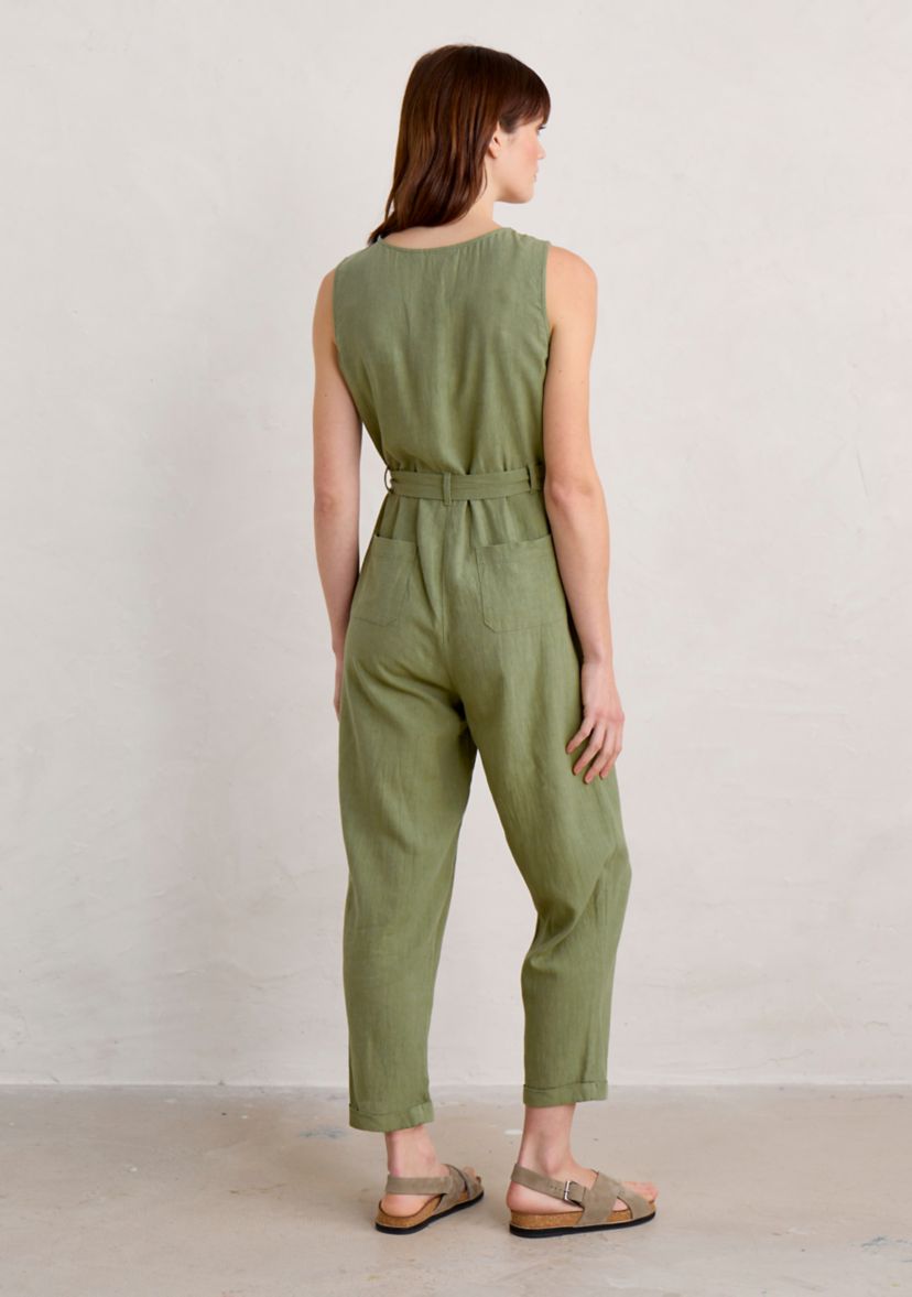 Womens Abbey Pool Jumpsuit