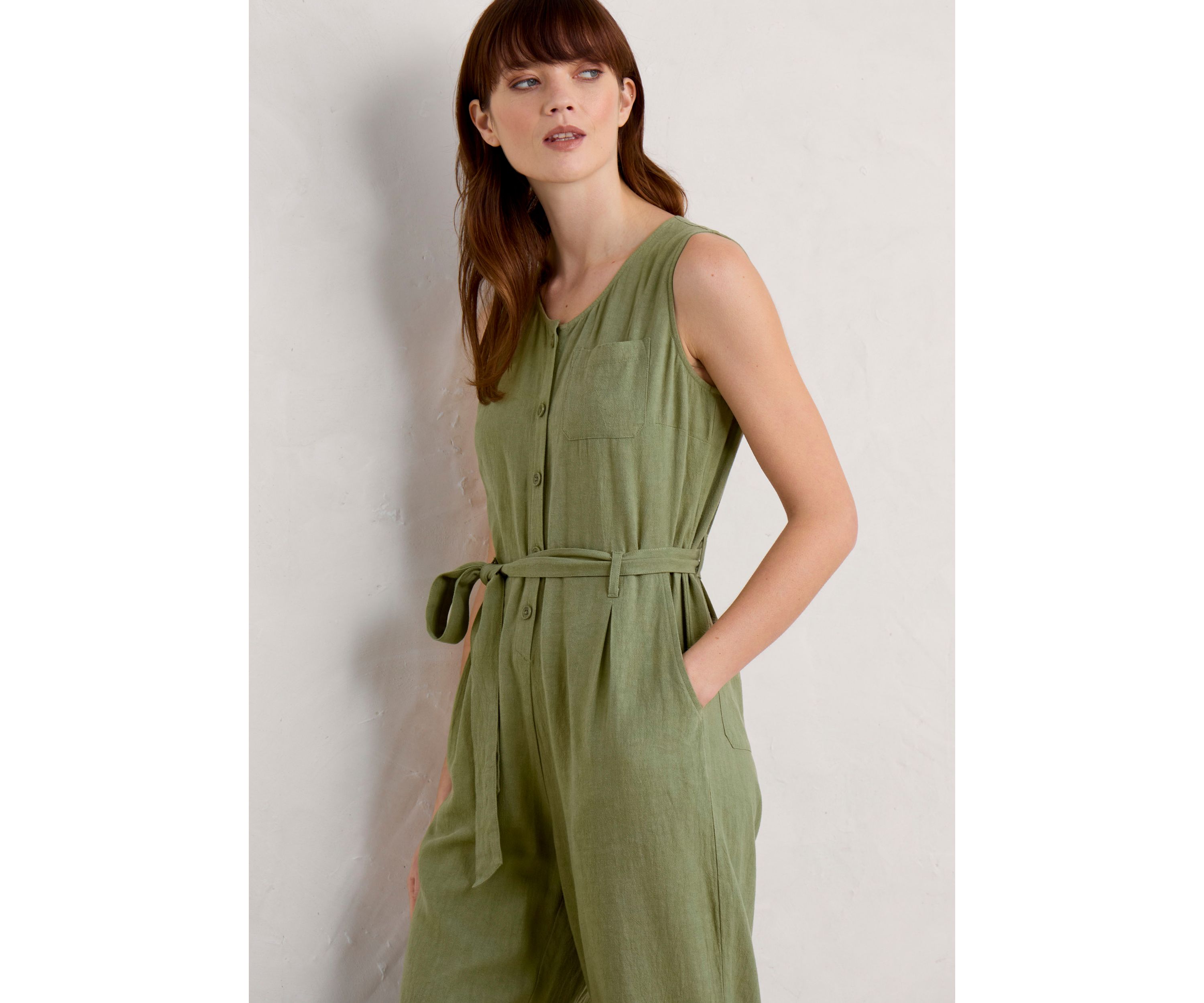 Womens Abbey Pool Jumpsuit