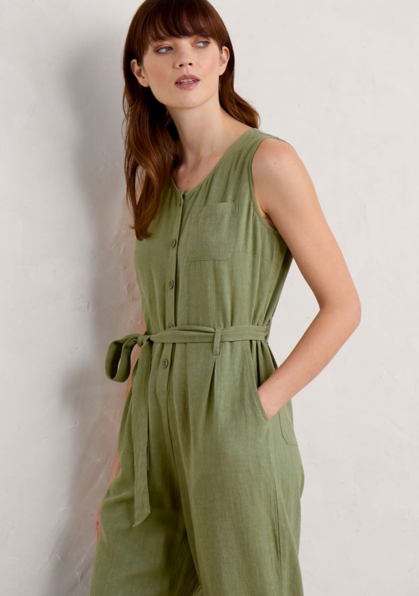 Womens Abbey Pool Jumpsuit