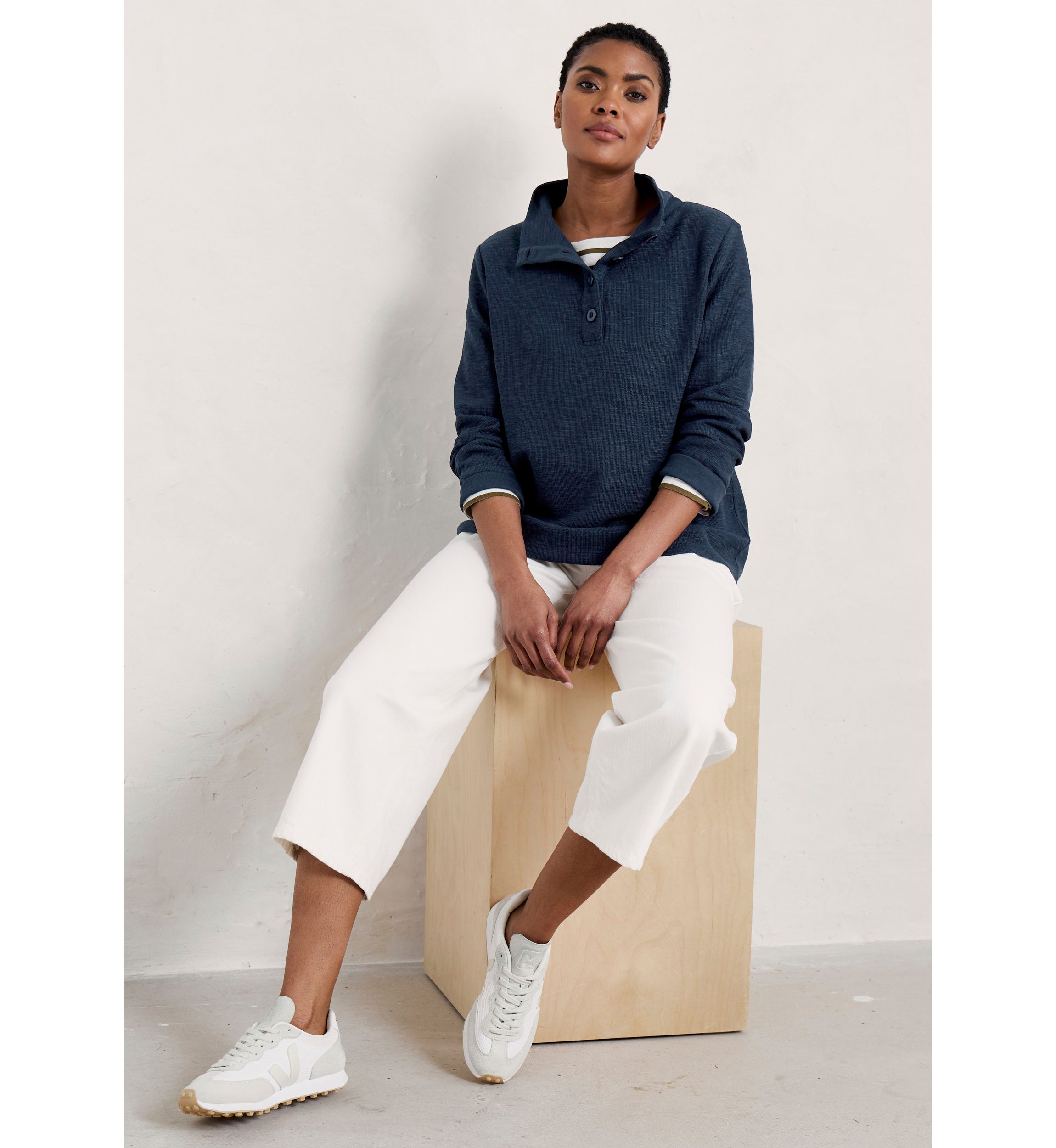 Womens Last Boat Sweatshirt