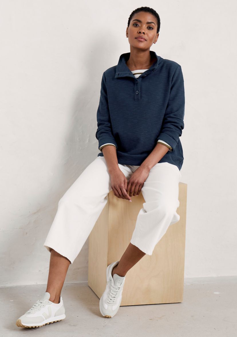 Womens Last Boat Sweatshirt