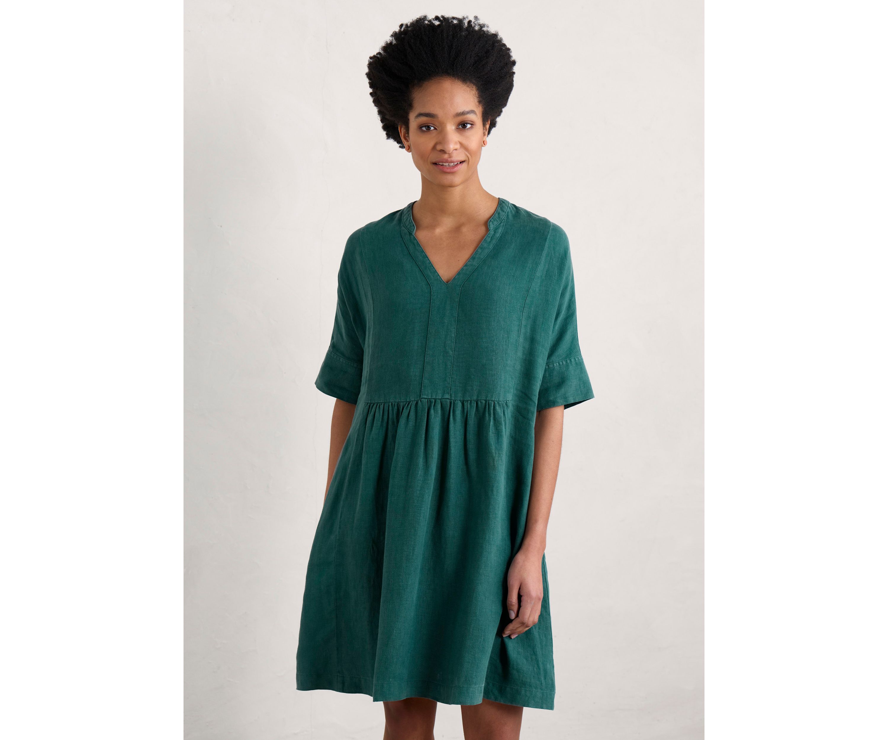 Womens Draw Kiln Dress