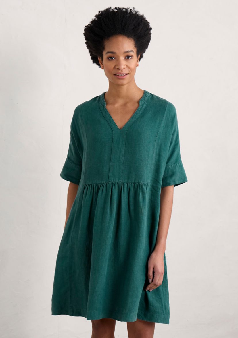 Womens Draw Kiln Dress