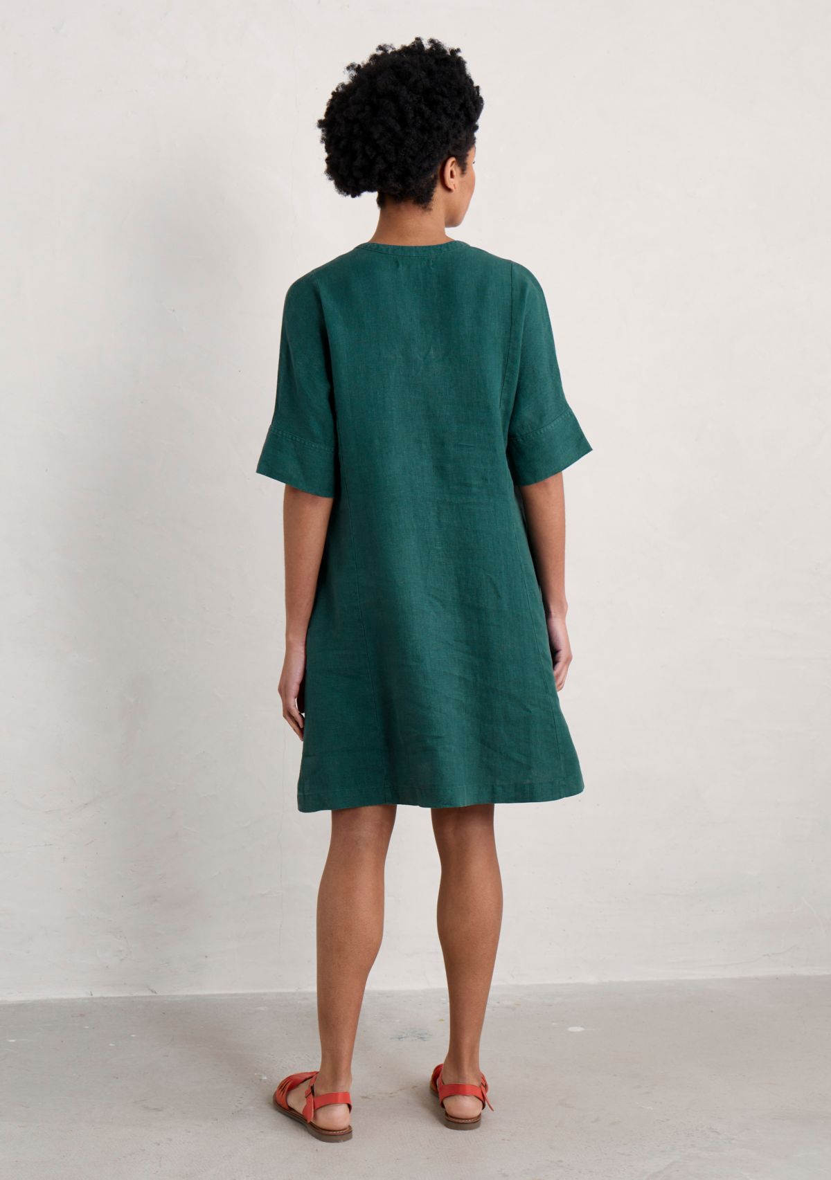 Womens Draw Kiln Dress