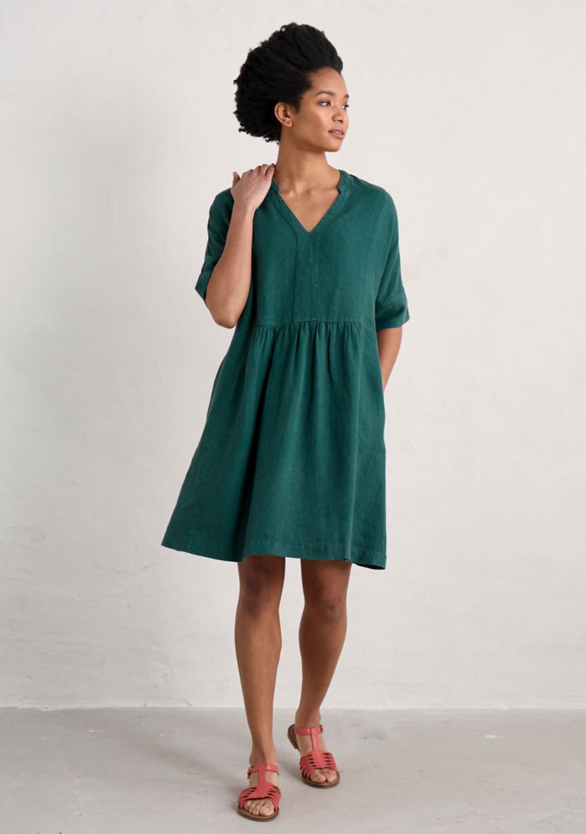 Womens Draw Kiln Dress