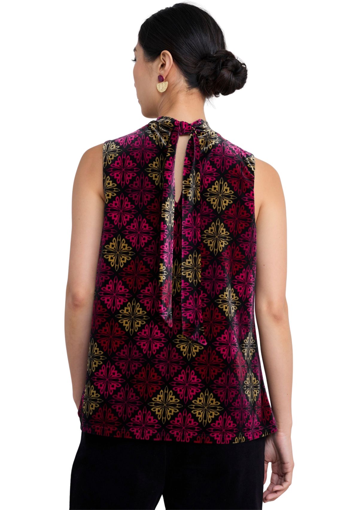 Womens Winter Cherry Top