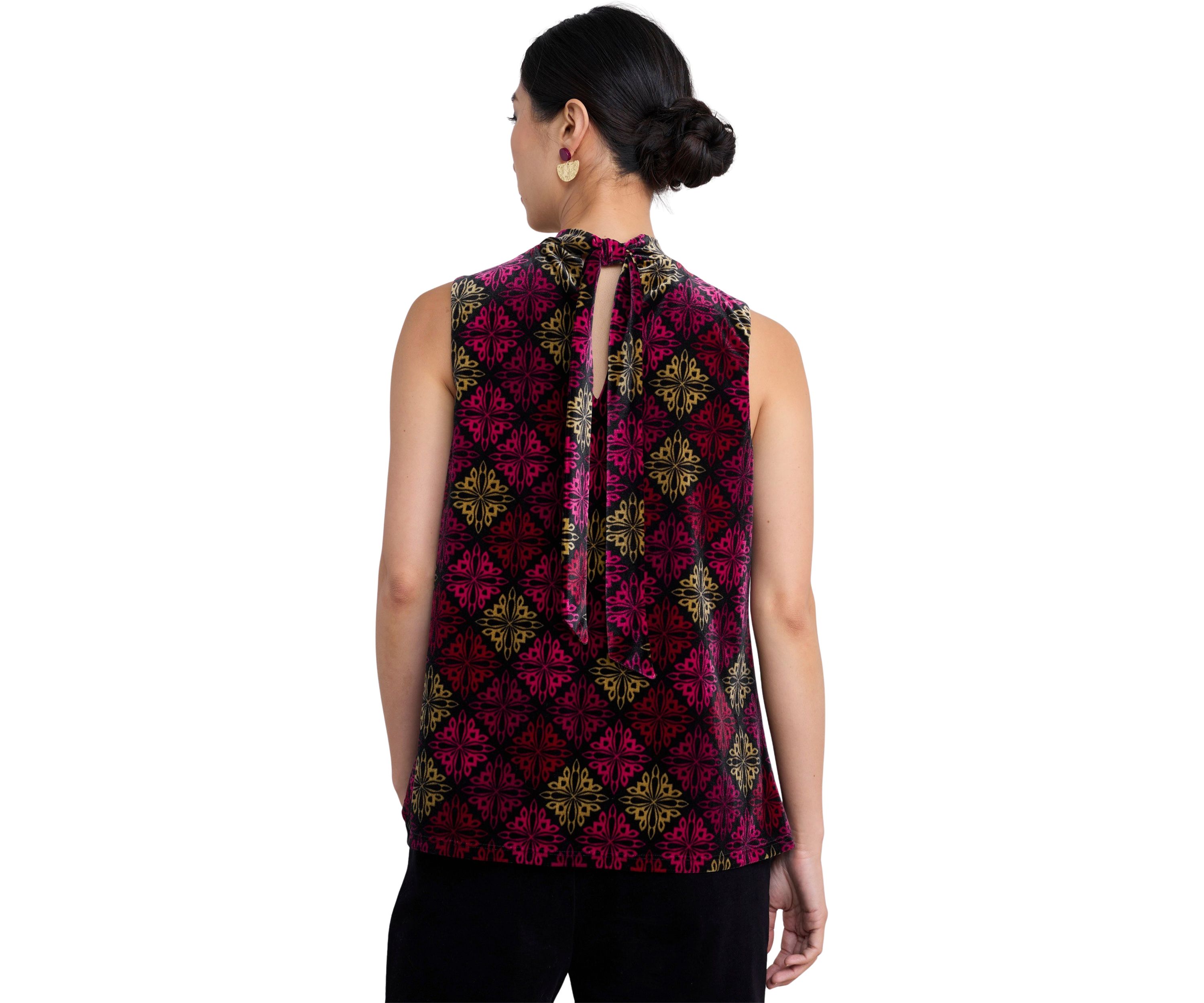 Womens Winter Cherry Top
