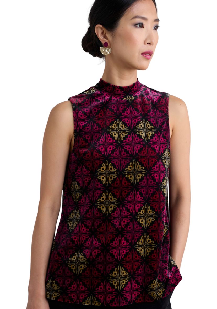 Womens Winter Cherry Top