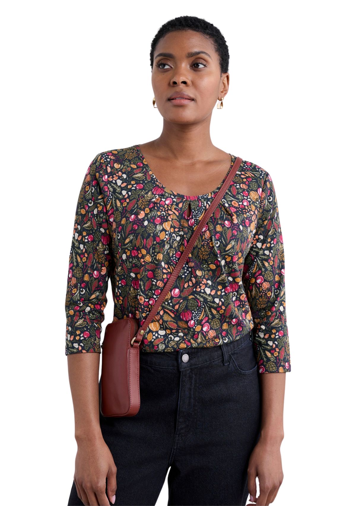 Womens 3/4 Appletree Top