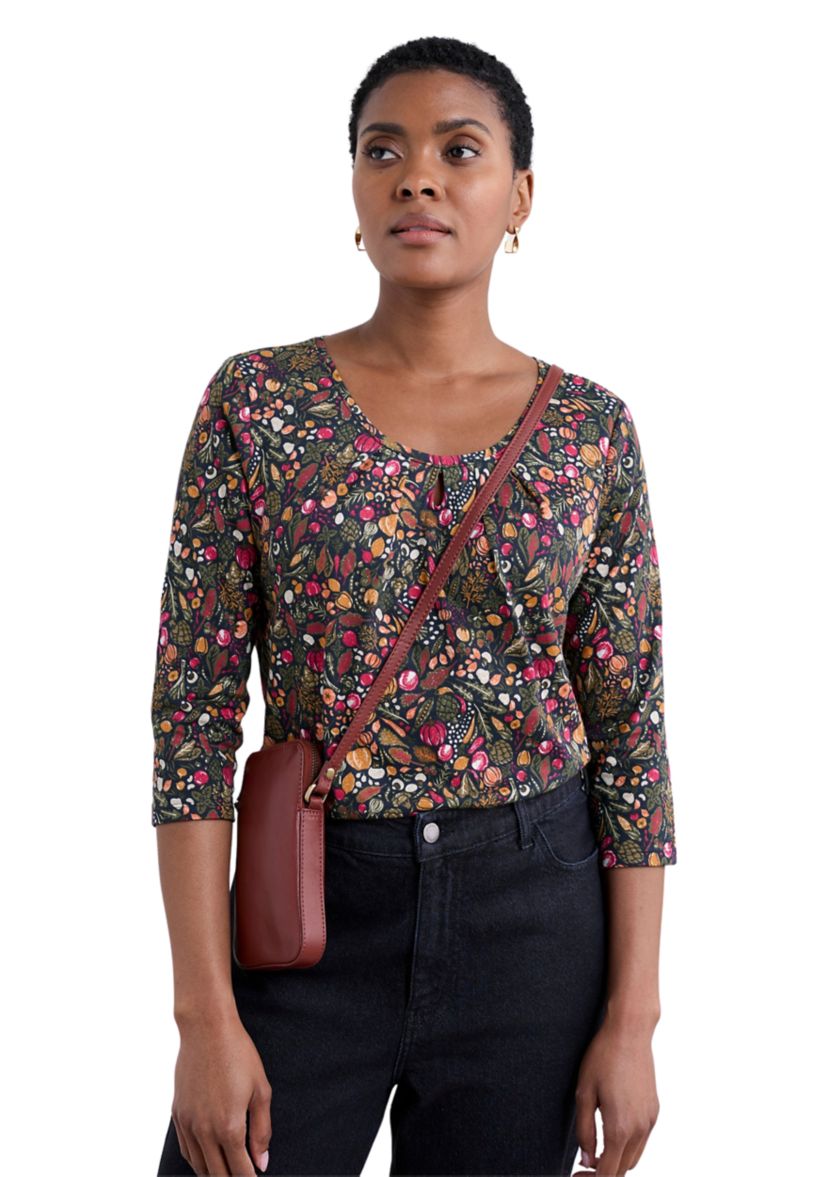 Womens 3/4 Appletree Top