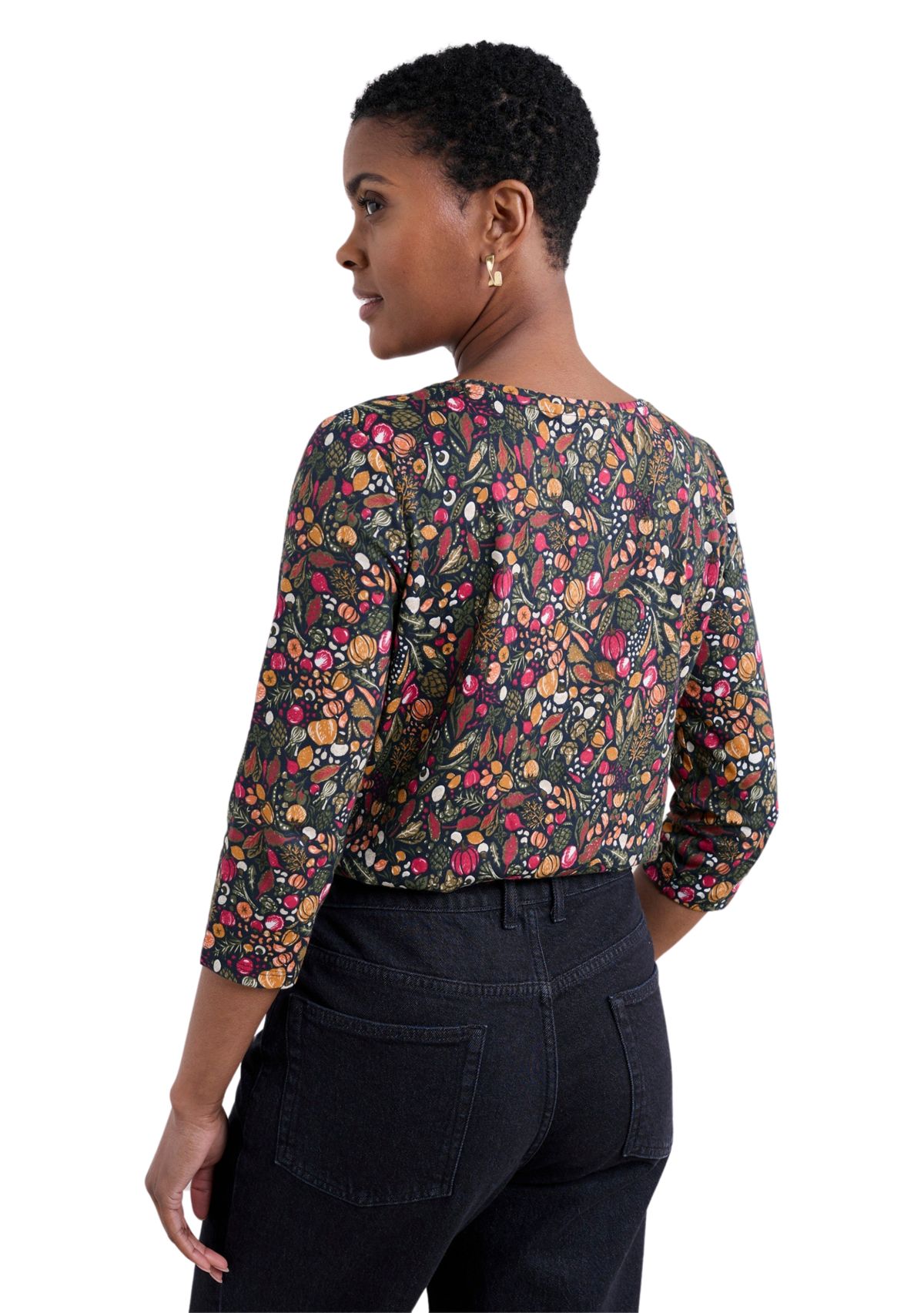Womens 3/4 Appletree Top