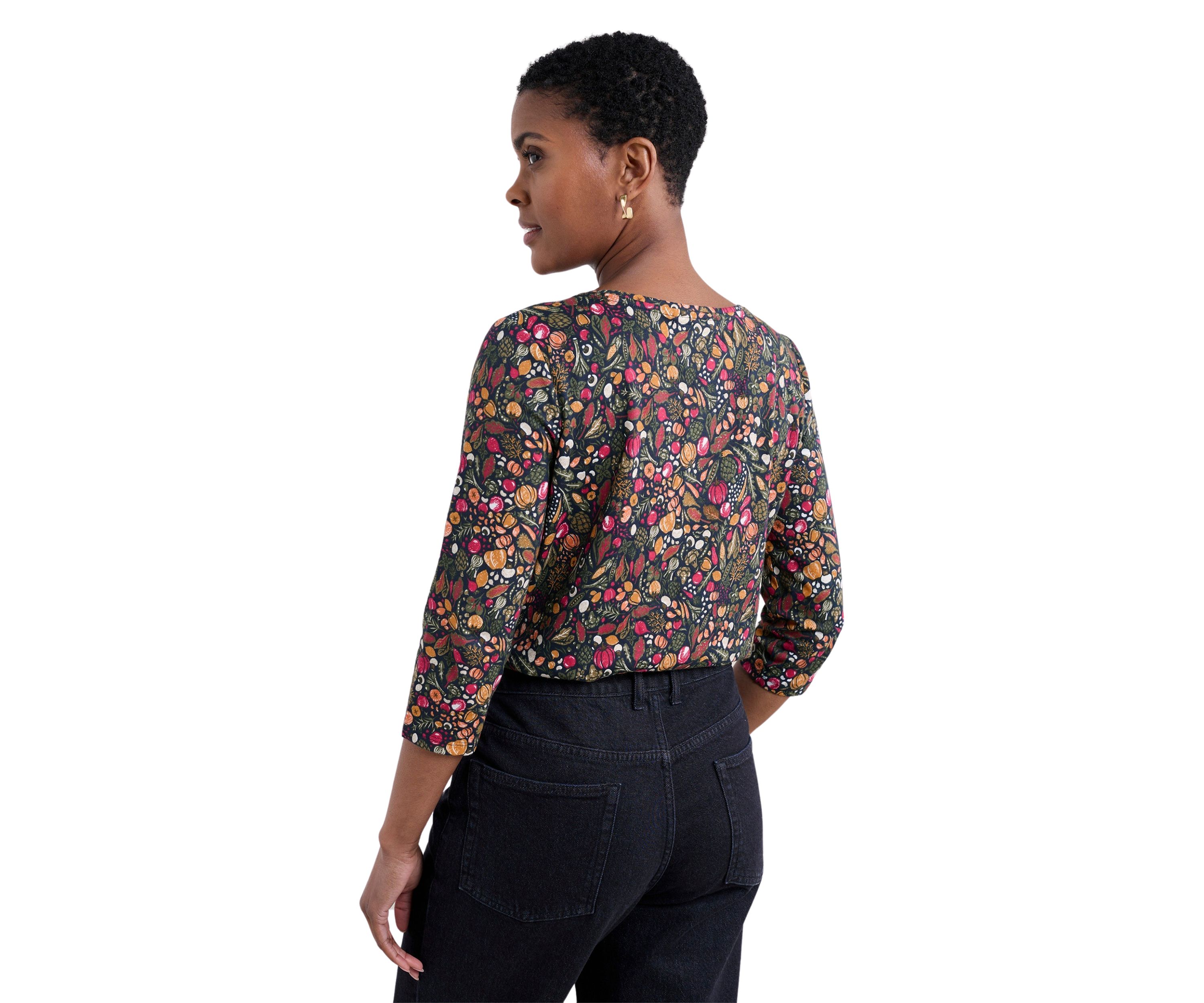 Womens 3/4 Appletree Top