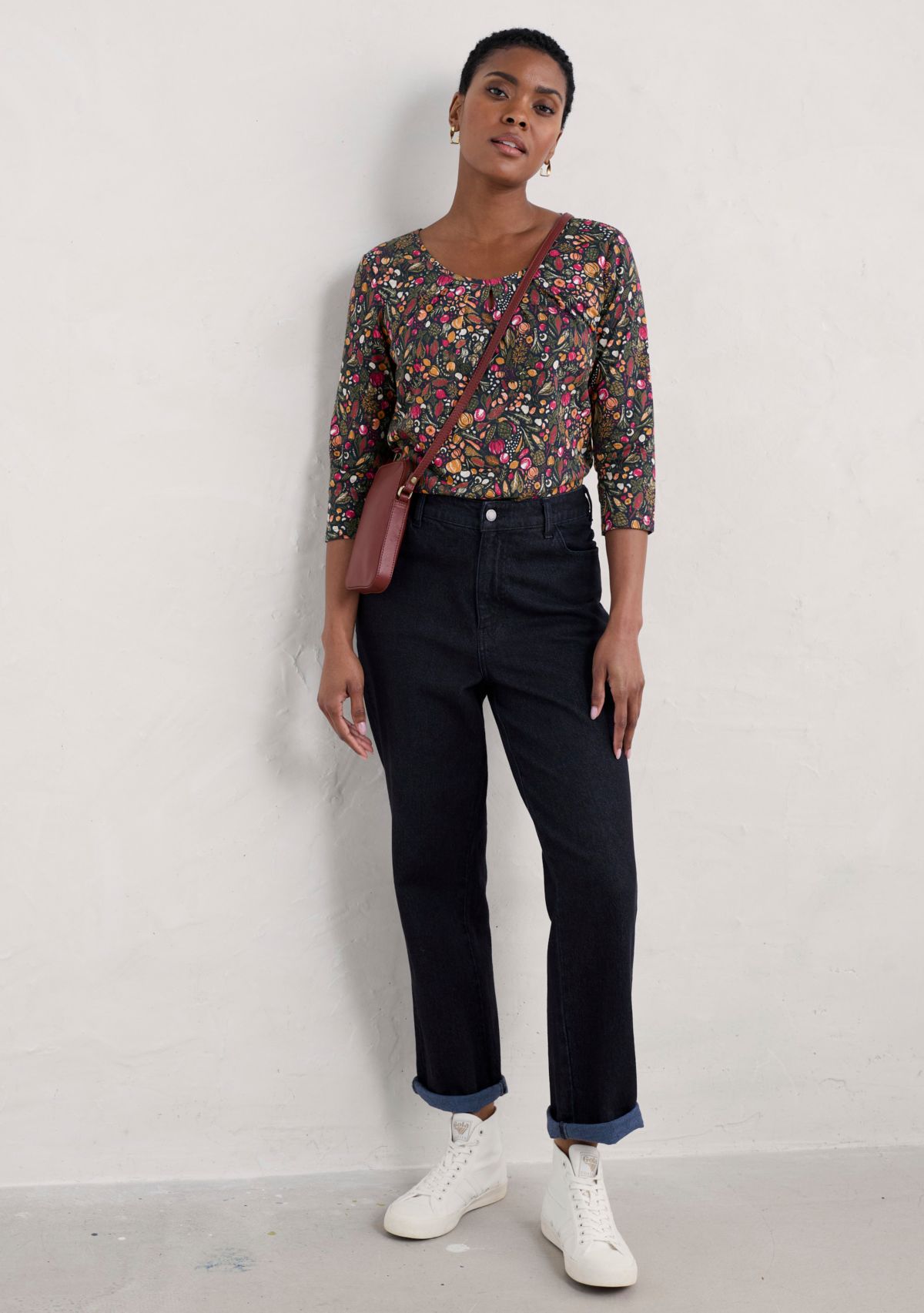 Womens 3/4 Appletree Top