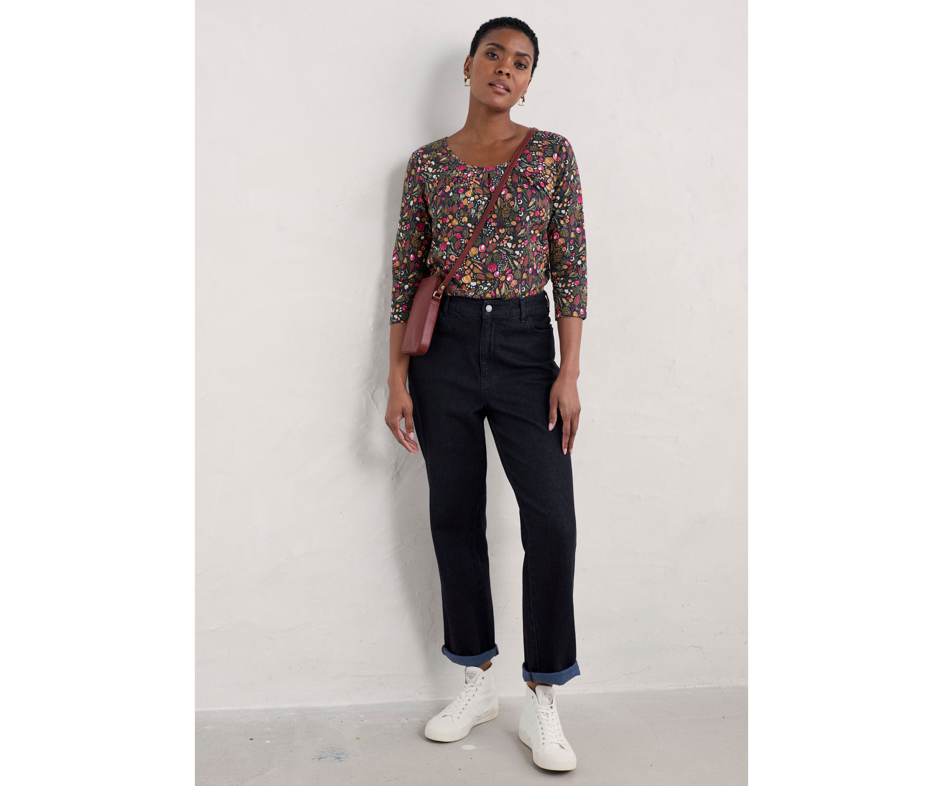 Womens 3/4 Appletree Top
