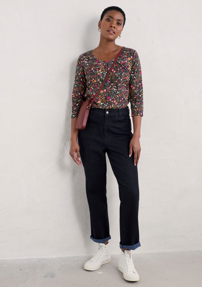 Womens 3/4 Appletree Top