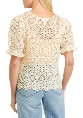 Women's Crochet Top