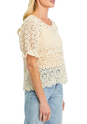 Women's Crochet Top