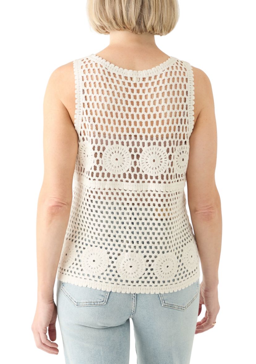 Womens Crochet Tank Top