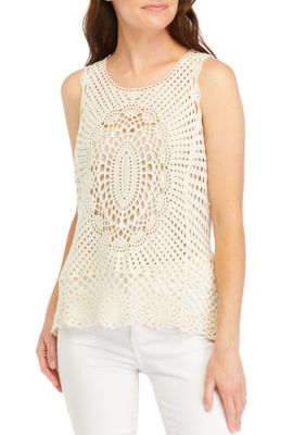 Women's Crocheted Tank