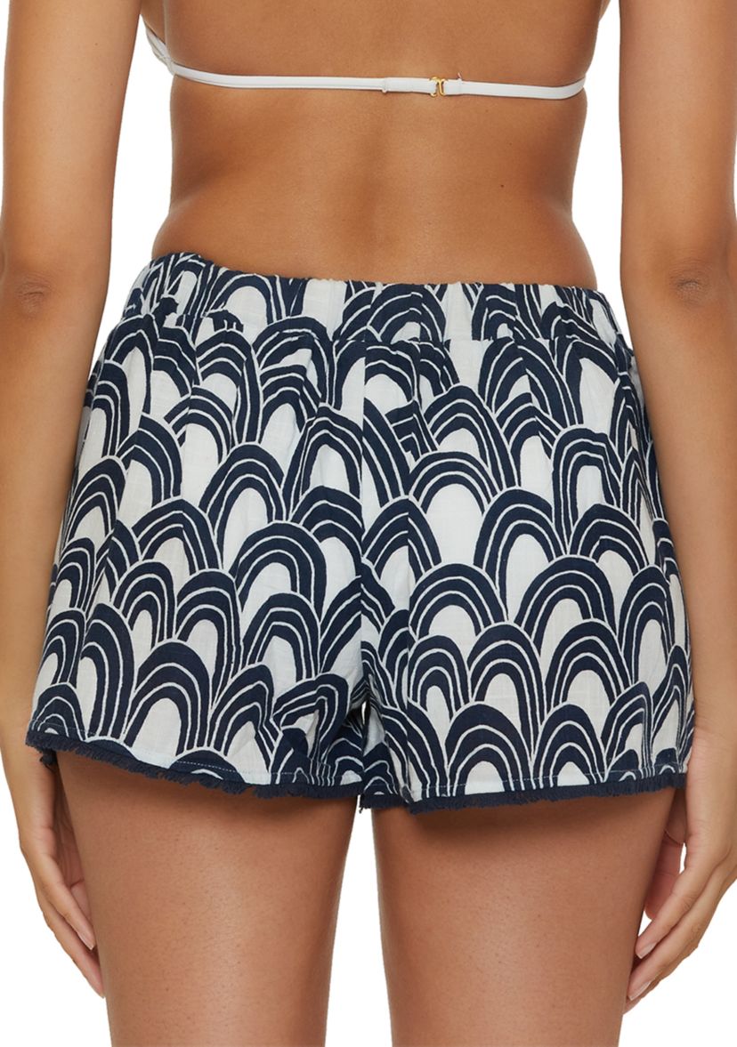 Arches Printed Swim Coverup Shorts