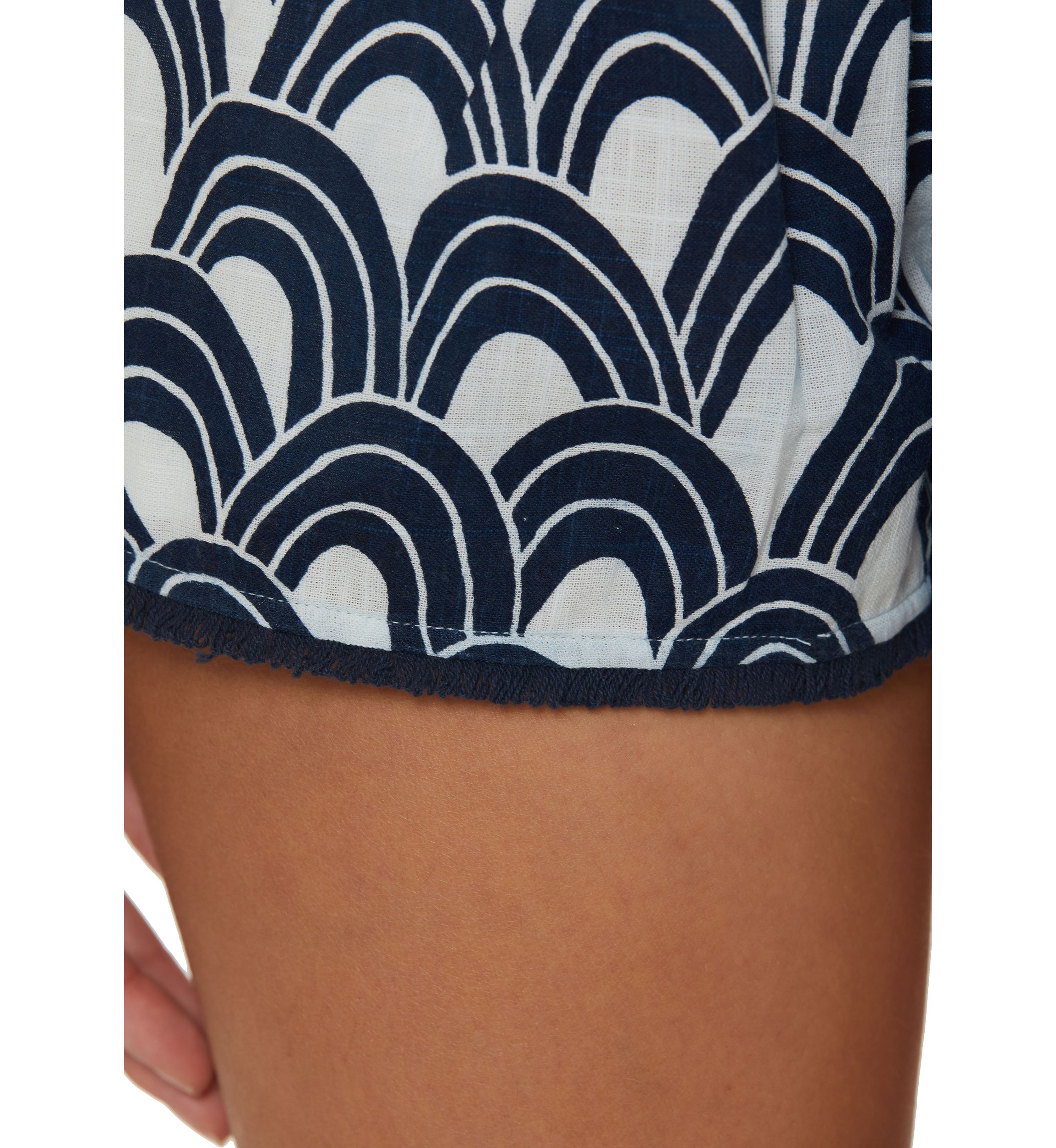 Arches Printed Swim Coverup Shorts
