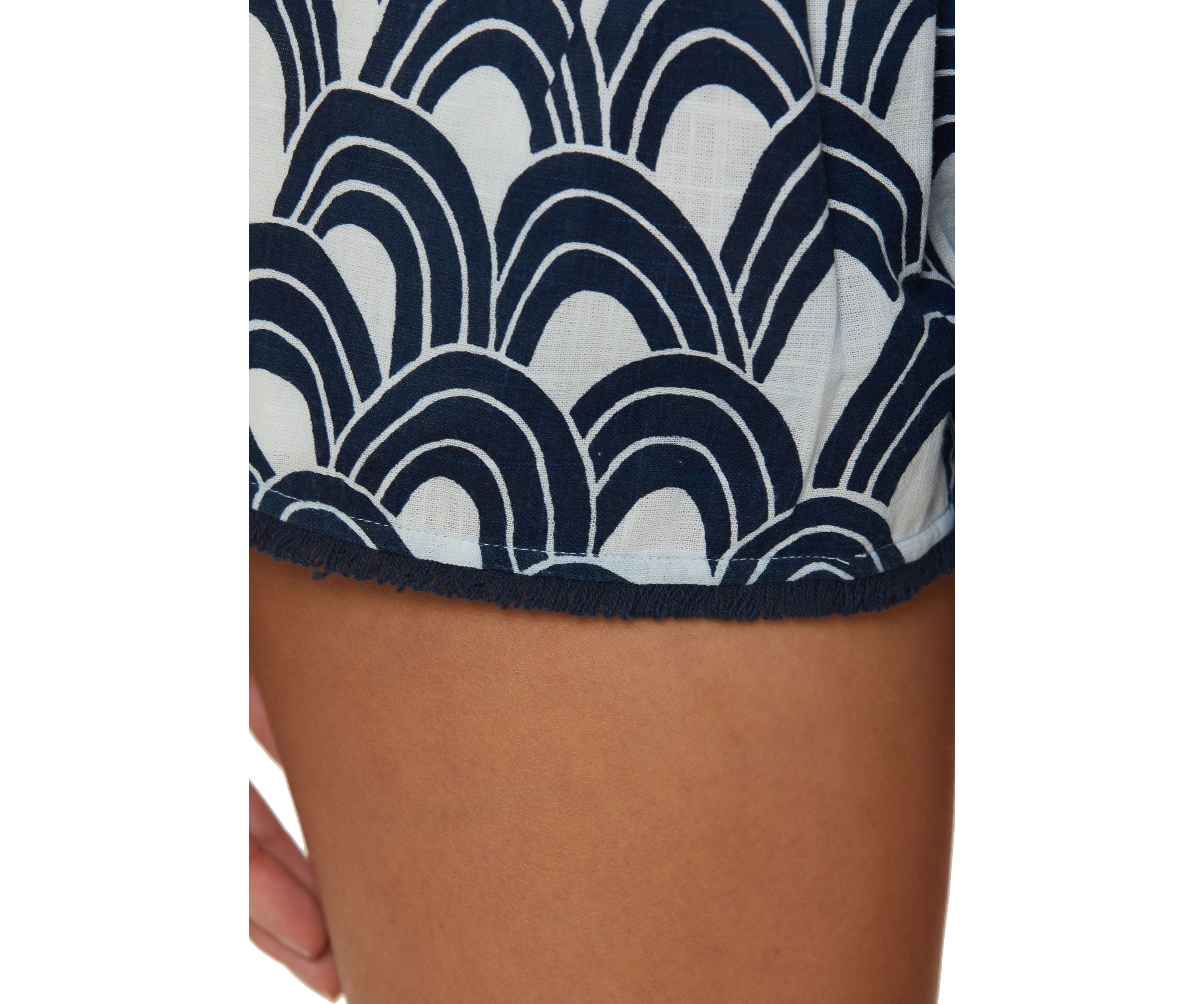 Arches Printed Swim Coverup Shorts