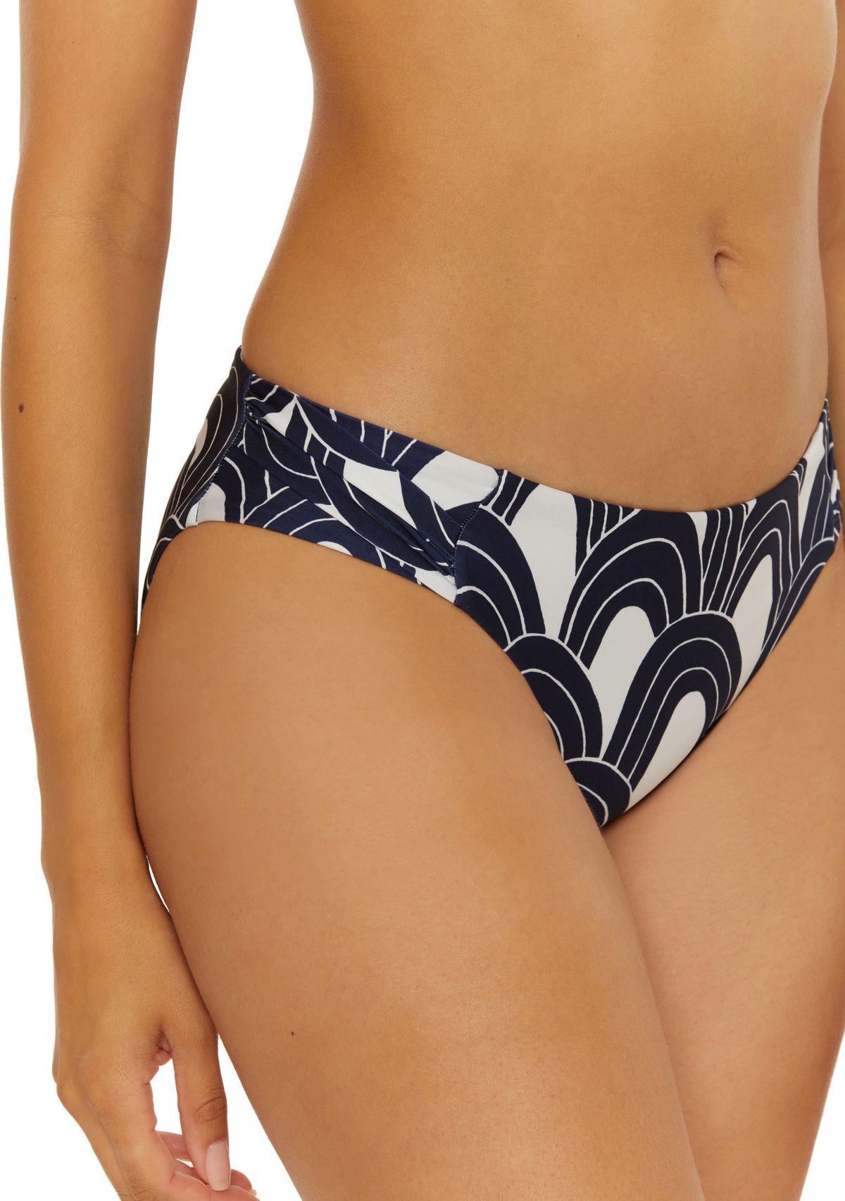 Arches Printed Hipster Swim Bottoms