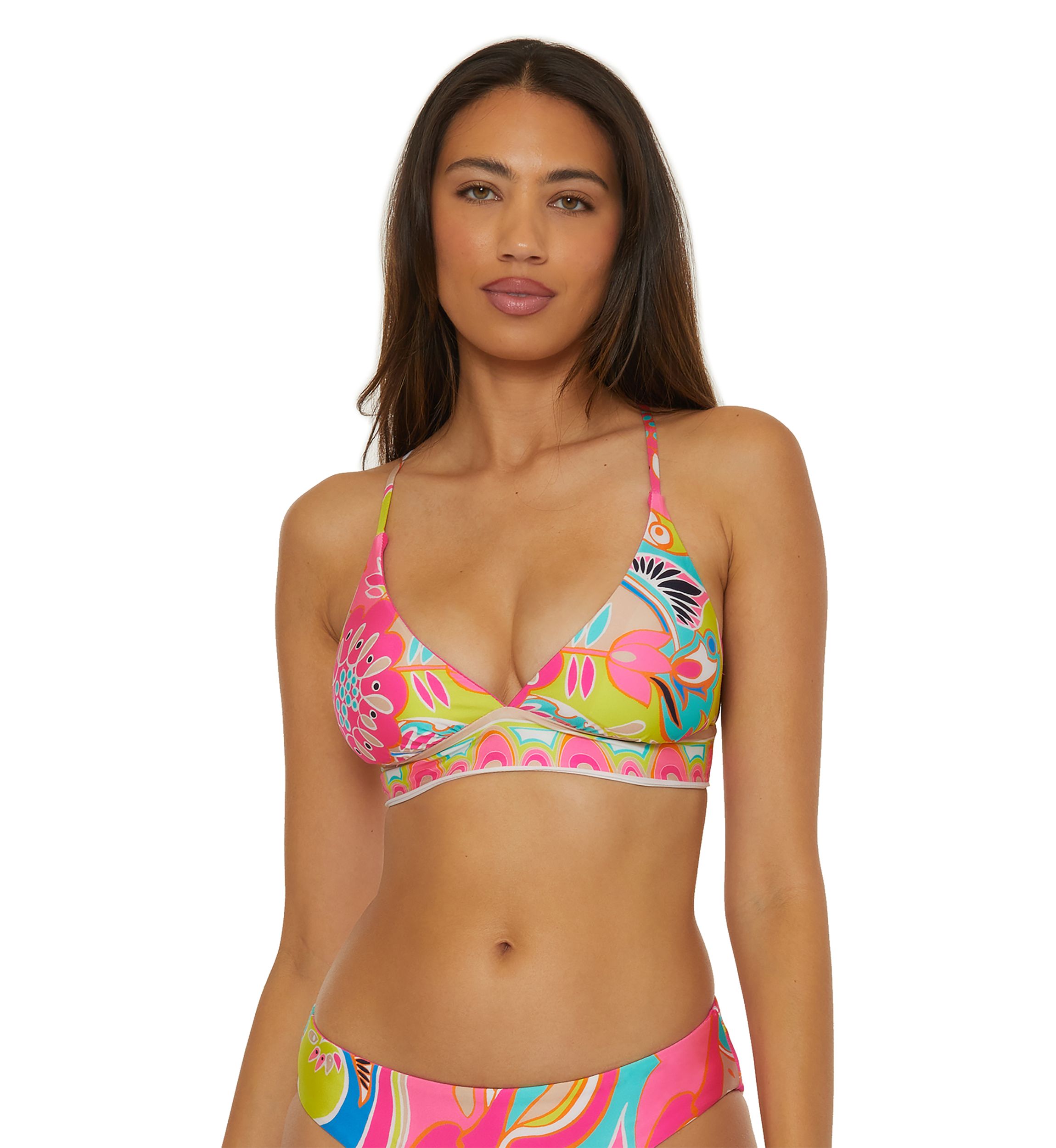 Venus Print Halter Bikini Top 