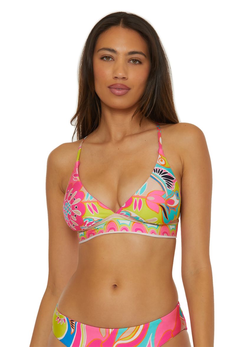 Venus Print Halter Bikini Top 