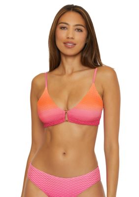 Sun Opal Ombré Ring Bikini Swim Top