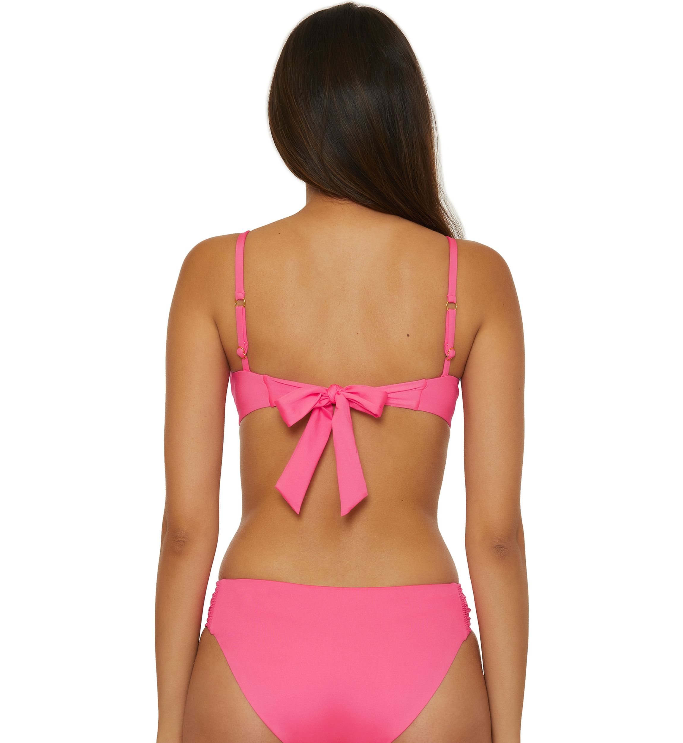 Monaco Solid Underwire Bra Swim Top