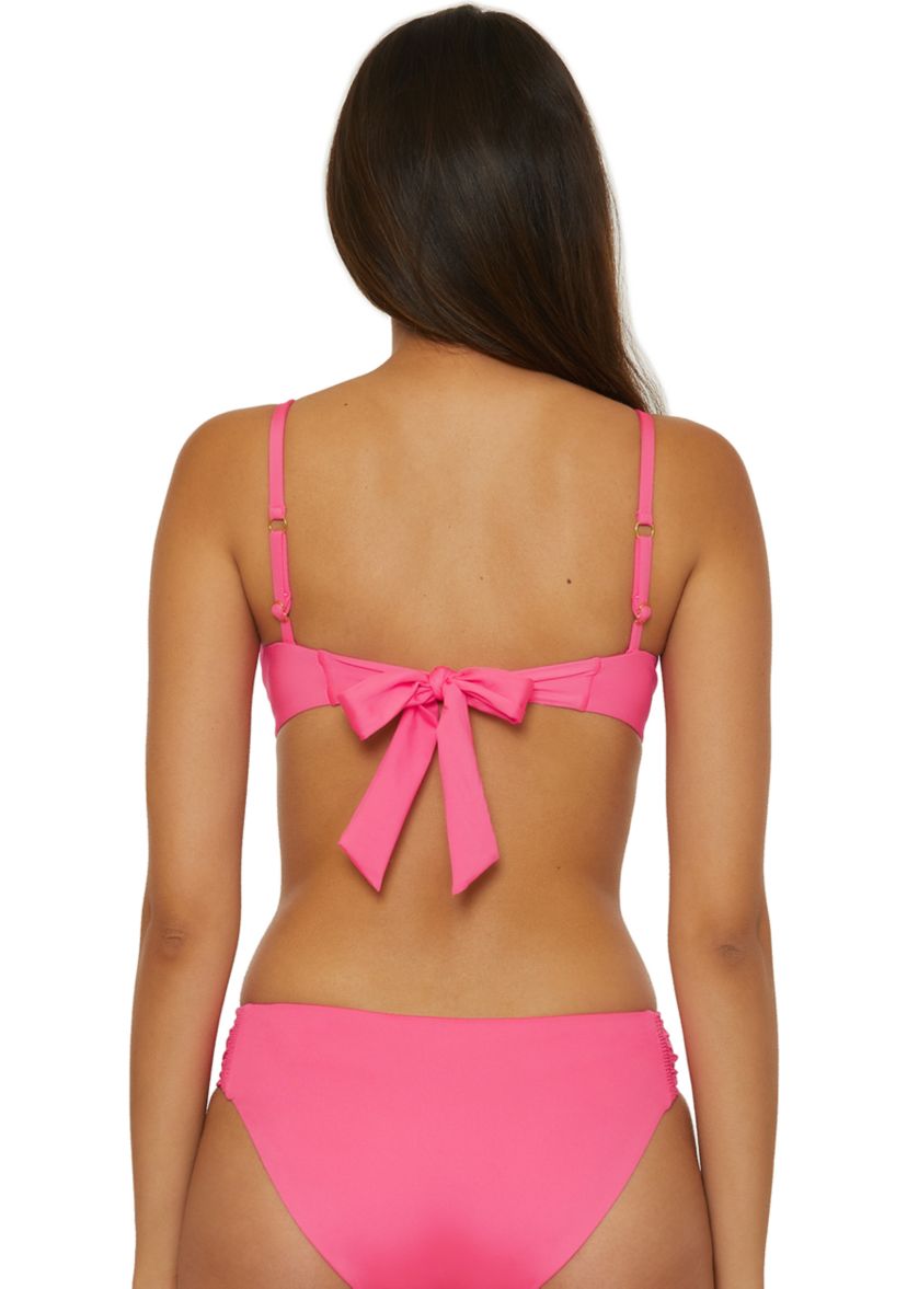 Monaco Solid Underwire Bra Swim Top