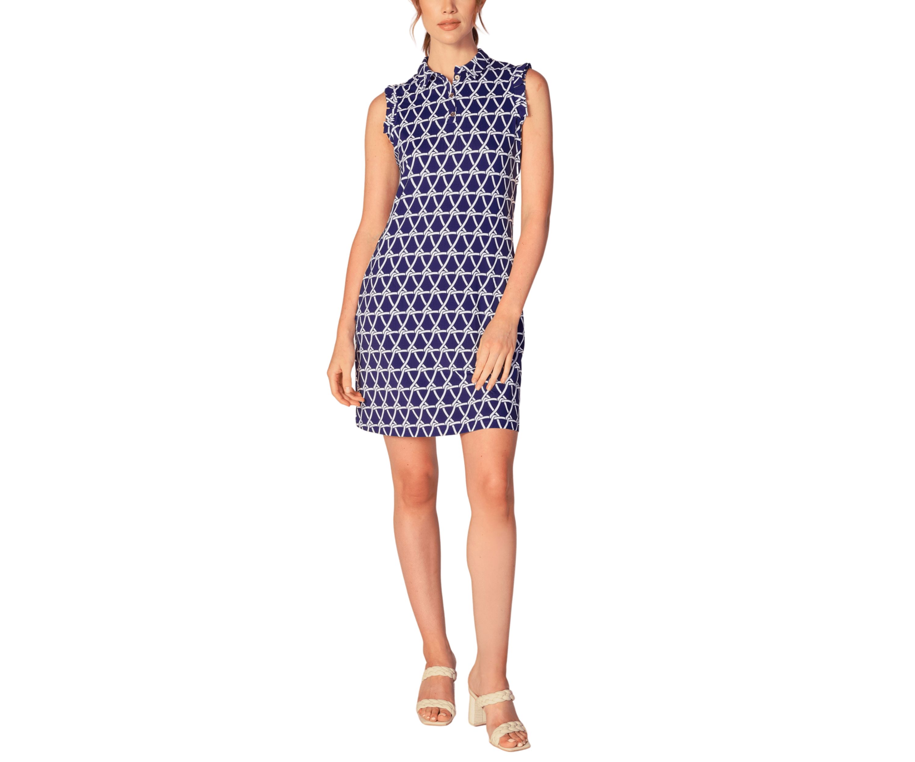 Short Sleeve Polo Dress