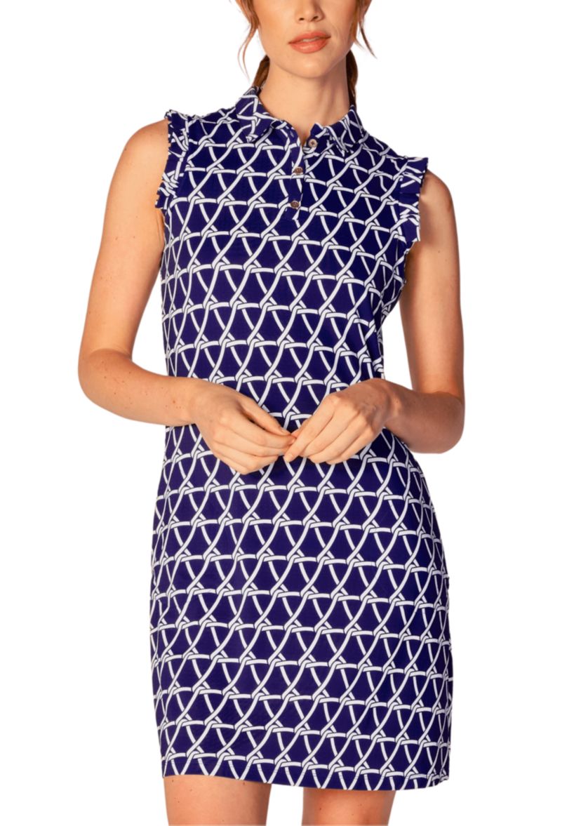 Short Sleeve Polo Dress