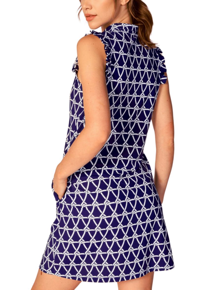 Short Sleeve Polo Dress