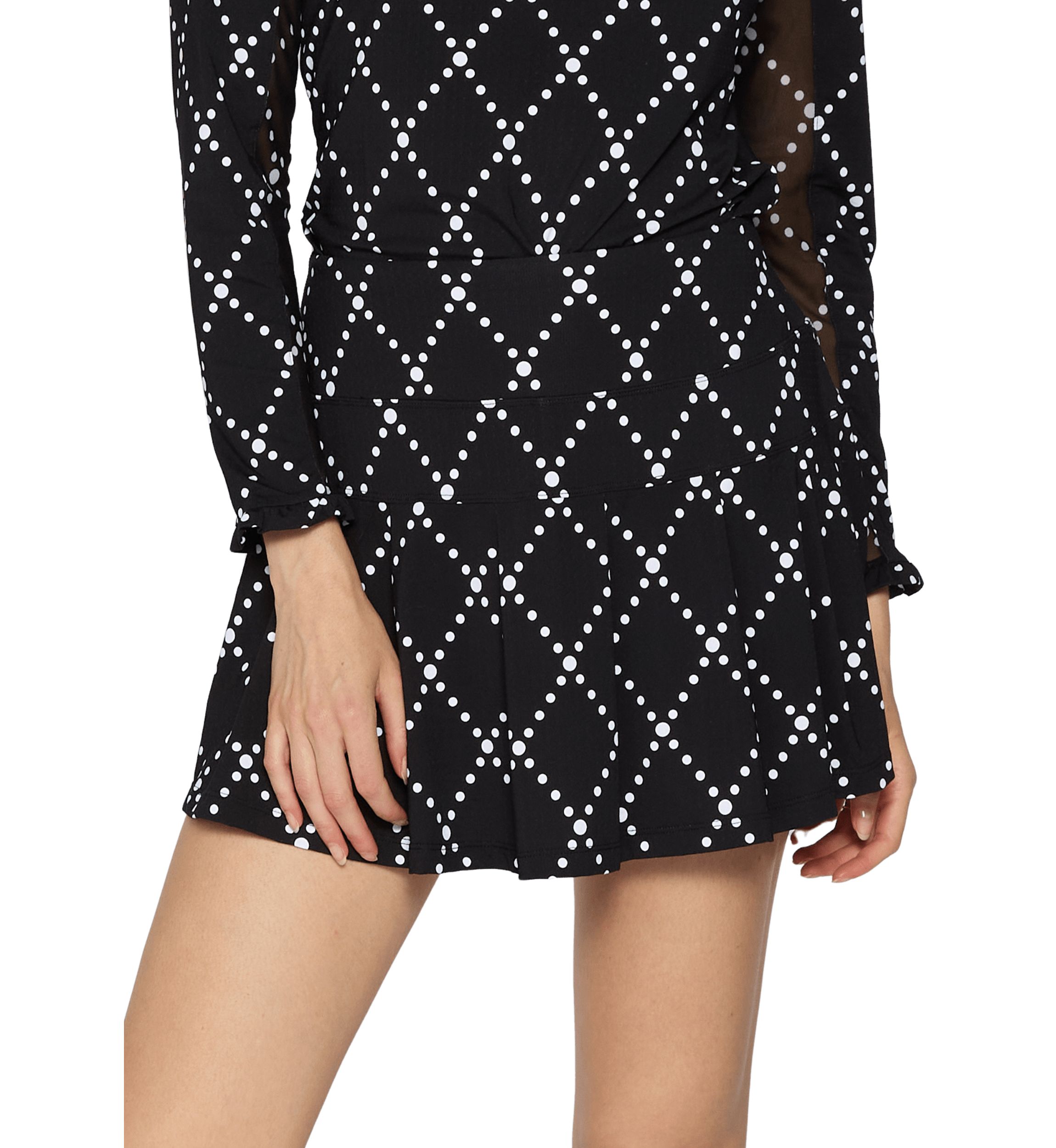 Pleat Skort