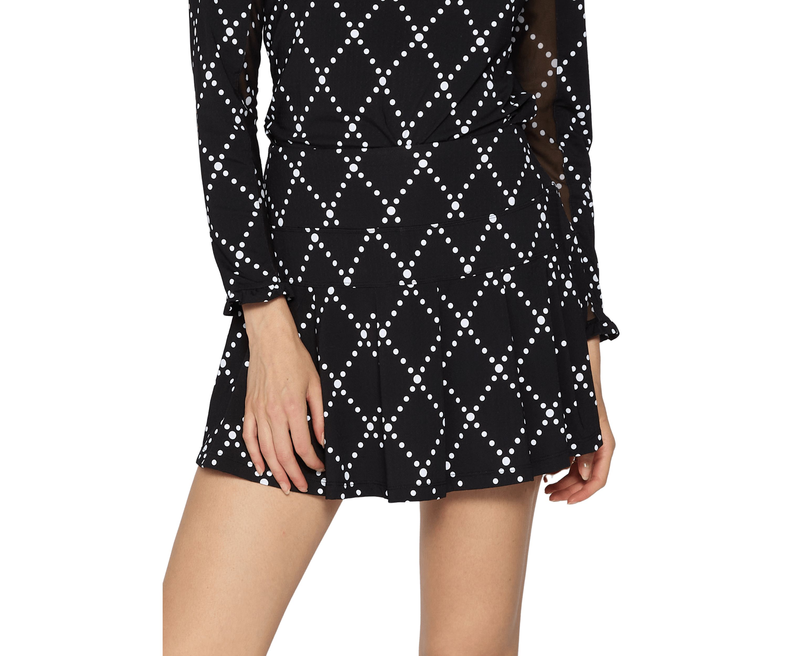 Pleat Skort