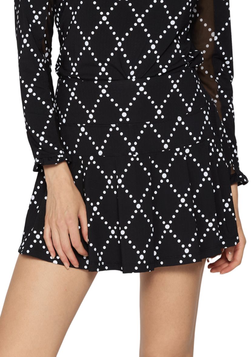 Pleat Skort